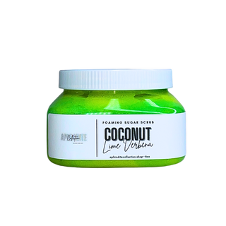 Coconut Lime Verbena Foaming Sugar Scrub