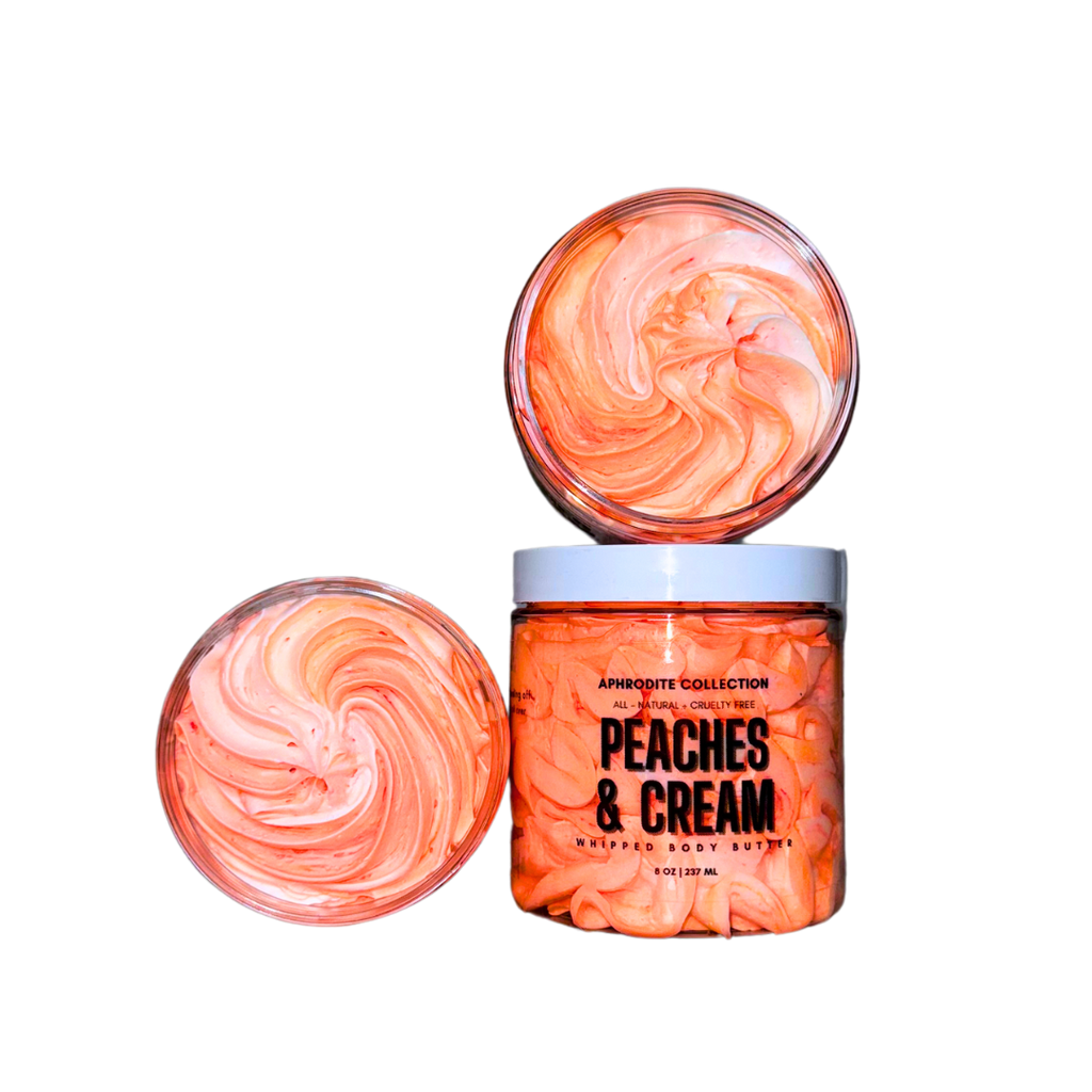 Peaches & Cream Whipped Body Butter – Aphrodite Collection
