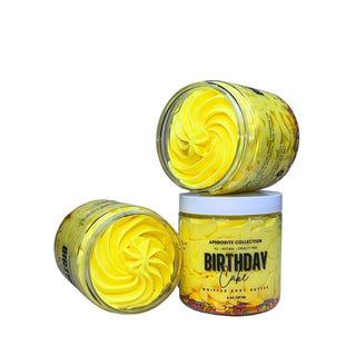 Birthday Cake Whipped Body Butter