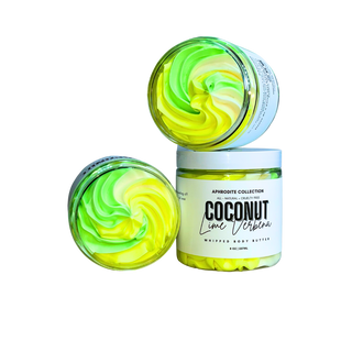 Coconut Lime Verbena Whipped Body Butter