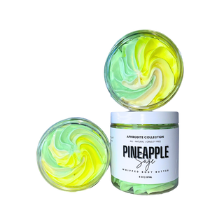 Pineapple Sage Whipped Body Butter