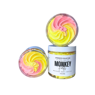 Monkey Farts Whipped Body Butter