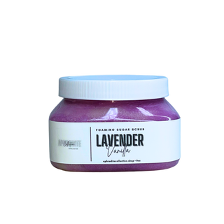 Lavender Vanilla Foaming Sugar Scrub