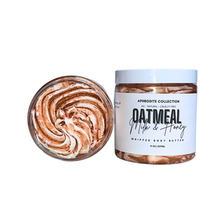 Oatmeal Milk & Honey Whipped Body Butter