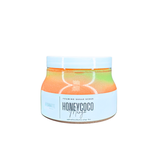 HoneyCoco Mango Foaming Sugar Scrub