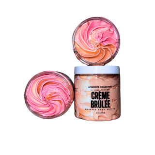 Crème Brûlée Whipped Body Butter