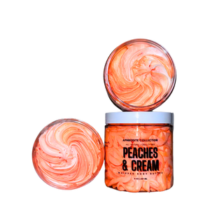 Peaches & Cream Whipped Body Butter