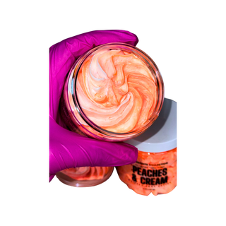 Peaches & Cream Whipped Body Butter